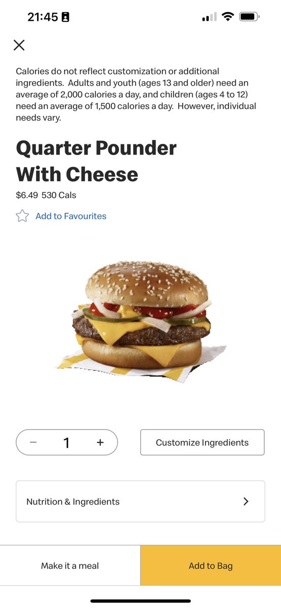 mili_te's tweet photo. @McDonalds I’m so disappointed with product quality. Is nothing compared to what we see on pictures from menu 😡 https://t.co/OxLwP1wyCy
