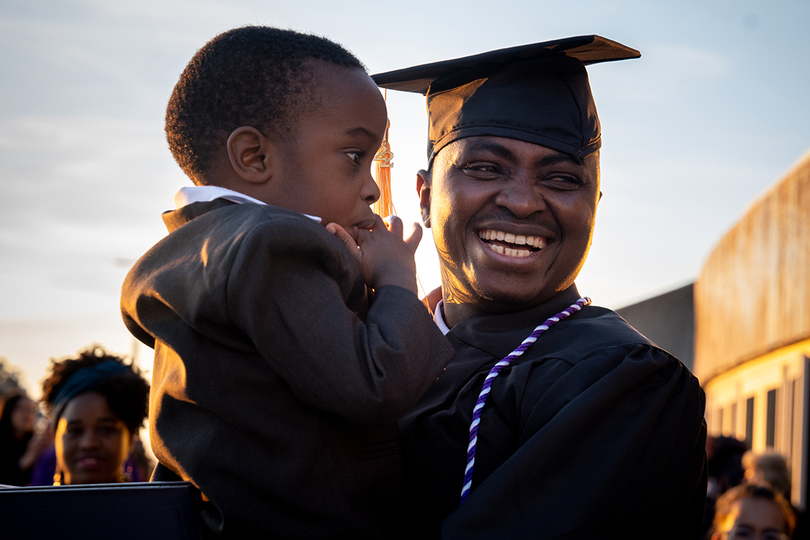 WeberStateU's tweet photo. Congratulations to our new Weber State graduates! We were thrilled to celebrate with you today. #WeberGrad https://t.co/MHyid7ndXR