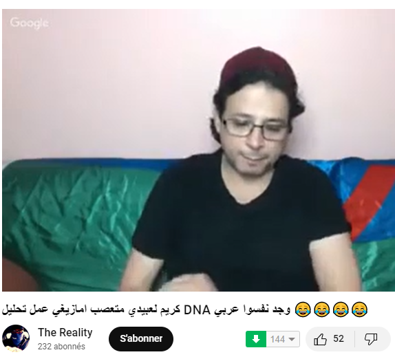 TheMJamal's tweet photo. @aa30k_0 @t1IlIllI للامانة, علميا لايوجد شيء اسمه "جينات امازيغية" ,انا اعتبرتهم امازيغ لانهم يتحدثون الامازيغية,اما تحليل DNA الخاص بهم الله وحده يعلم به,بالمناسبة هناك مناضل "امازيغي" صدع رؤوسنا و عندما عمل تحليل  DNA وجد انه عربي من جنوب العراق هههه https://t.co/nxgCXWqOAf