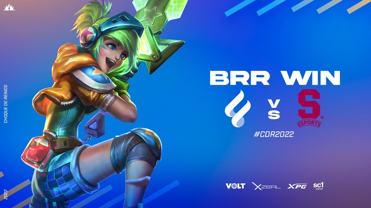 Ya tenemos a los 2 finalistas 
¡Victoria de <a href="/bravesrising/">Braves Rising</a>!
#CDR
#WeAreKings