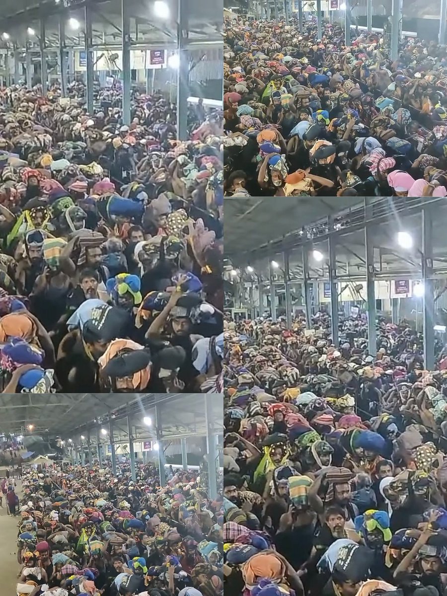 ChromeTechIndia's tweet photo. Sabarimalai crowd
#sabarimalacrowd https://t.co/oNPGDY9tyQ