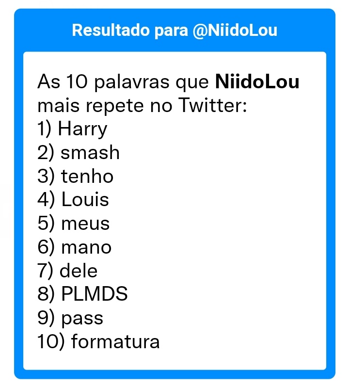 tem coisa muito recente aí
faltou uns palavrão