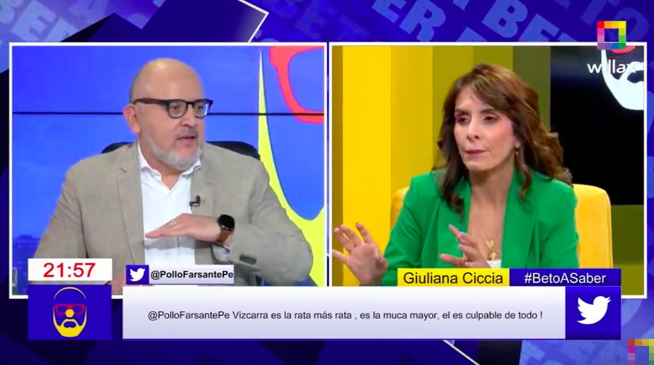 willaxtv's tweet photo. #BetoASaber | Beto Ortiz: ¿Por qué no hacer 'El Valor de la Verdad' en Willax? 

En vivo: https://t.co/SL0HVmwfqV
ClaroTV: C12 
MovistarTV: C16 
DirecTV: C1191  
BestCable: C8 https://t.co/ZFW6cfGBRu