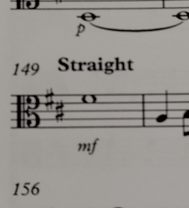 Threatening Music Notation tweet media