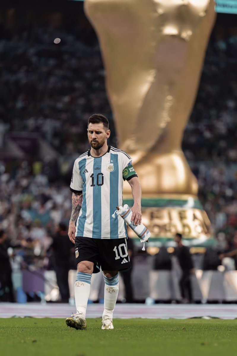 Che.

MAÑANA ES LA FINAL DEL MUNDO.