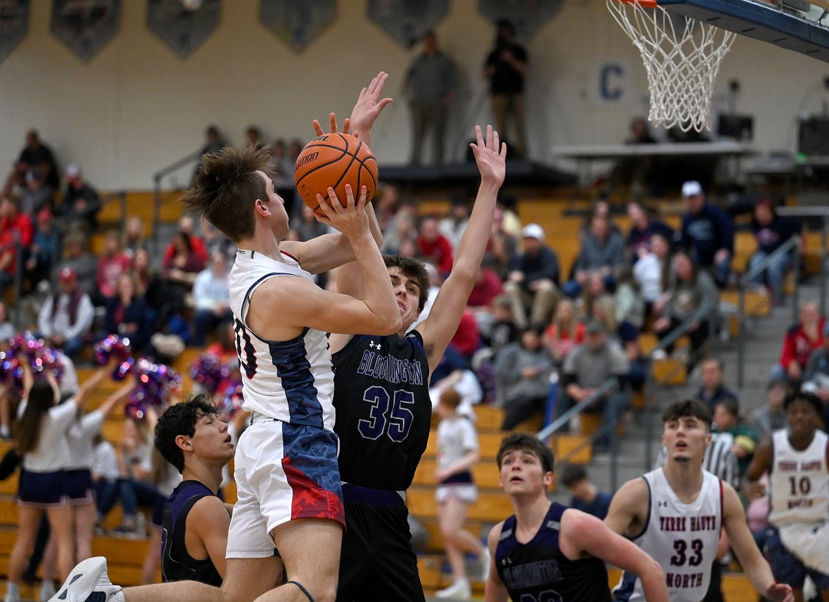 TribStarJoe's tweet photo. Terre Haute North gets the home win over Bloomington South 40-31. See @TribStarAndy's story soon at https://t.co/LlEwQECjir. Four from the Patriots' win: https://t.co/xp3Hoh9lnC