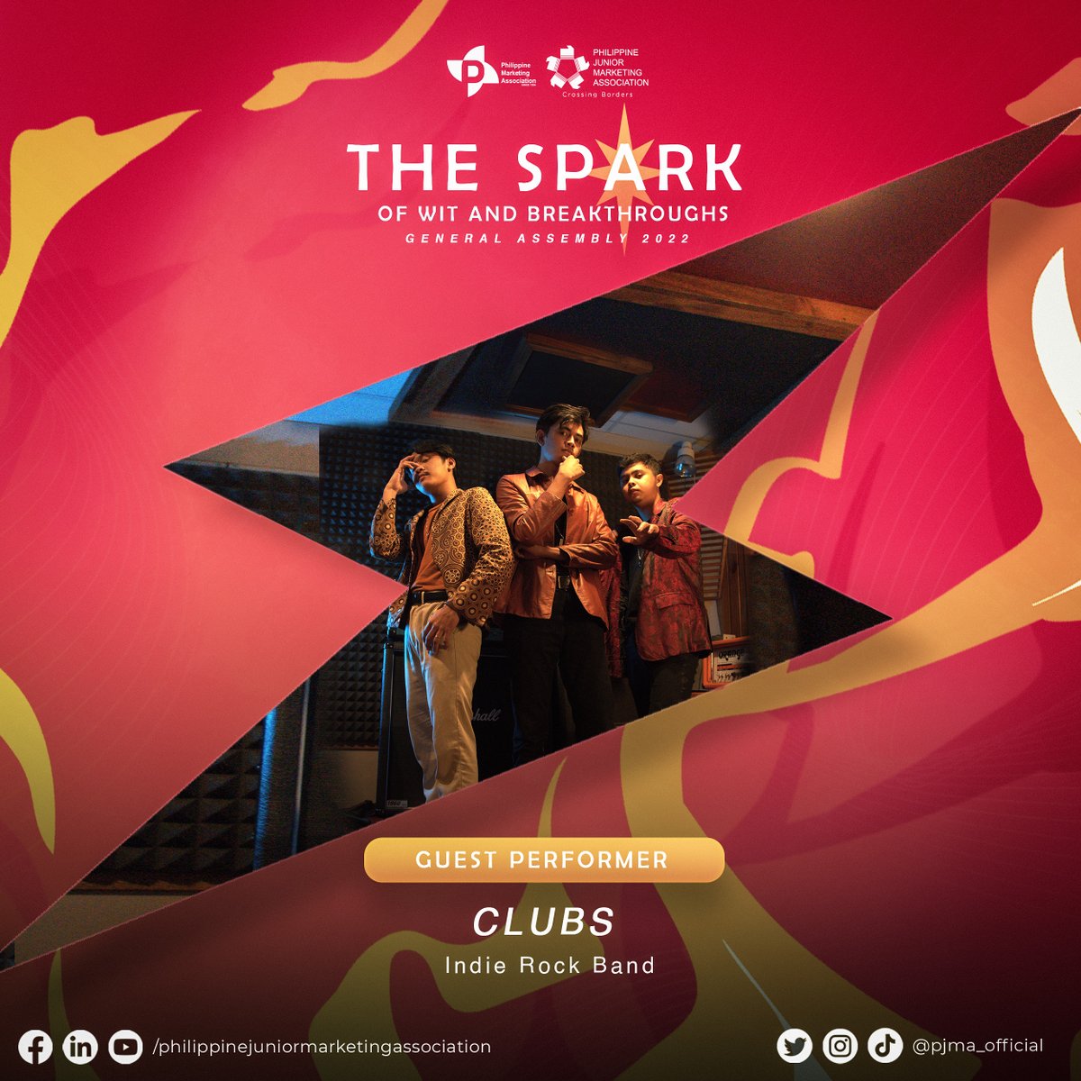 pjma_official's tweet photo. Dance and sing through the fire ✨
Take a moment and enjoy the beat and melodies of Love Me, Marie, Clubs and Letrang Norte as they take the spotlight and showcase their one of a kind performance.
#GeneralAssembly2022
#PJMA36 https://t.co/zLSBzEmKHC