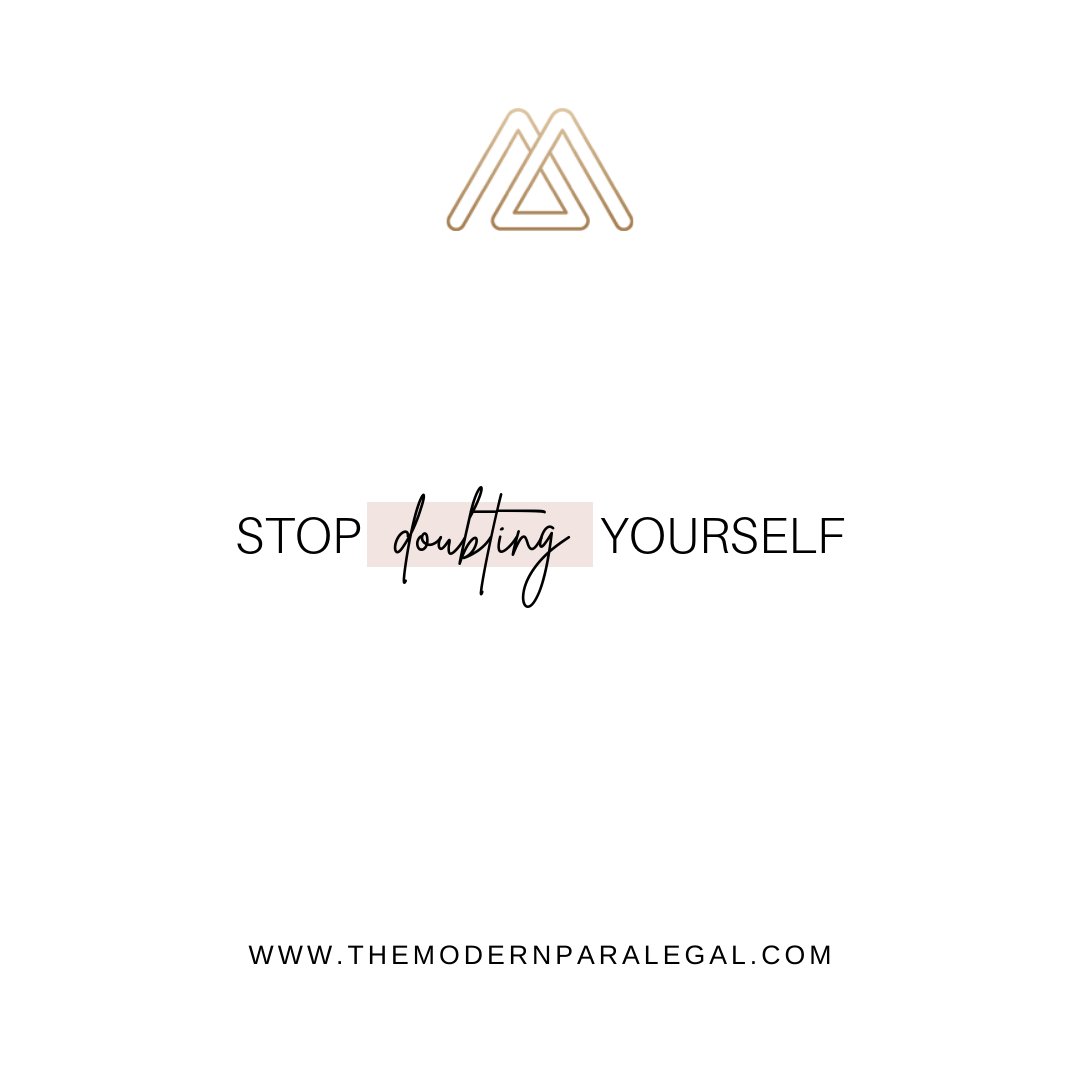 ModParalegal's tweet photo. Stop doubting yourself. You are more than capable of conquering the world. In fact, you can't conquer the world without you, and there's no time to waste on doubting your own abilities. You work hard every day. 

 #virtualparalegal #virtualassistant #notary https://t.co/ZhhvwZrqgY