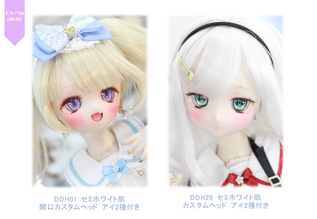 品質保証 DCH-17 DCH-17 DDH セミホワイト SW カスタムヘッド SW MDD