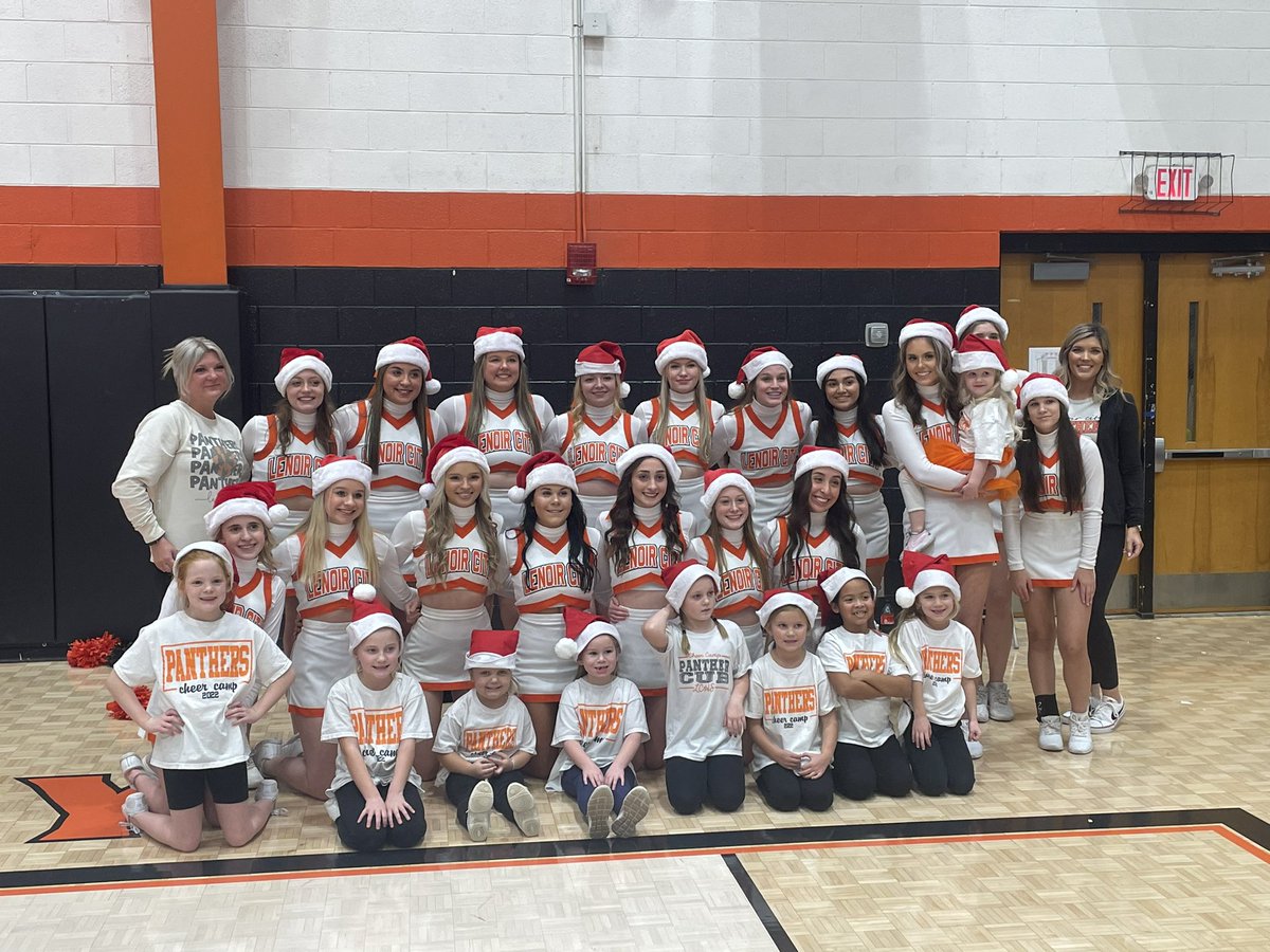 LCHS Panthers Cheerleaders tweet media