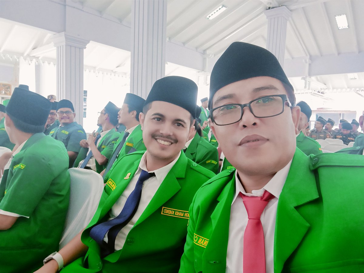 #AnsorJatim1Komando
Persiapan pengukuhan PW GP Ansor Jatim 
Bersama Habib Ganteng <a href="/mahdikherid/">Mahdi Kherid</a> 

<a href="/YaqutCQoumas/">Yaqut Cholil Qoumas</a> <a href="/noeruzzaman/">KangZaman</a> <a href="/syafiq_ansor/">Kasatkornas Banser NU</a> <a href="/pwansorjatim/">PW GP Ansor Jatim</a> <a href="/Official_Ansor/">Gerakan Pemuda Ansor</a>