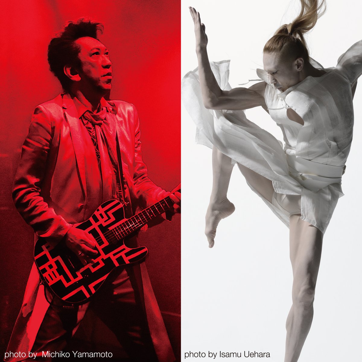 本日情報公開】 布袋寅泰さん40周年イヤーのファイナルライブに出演