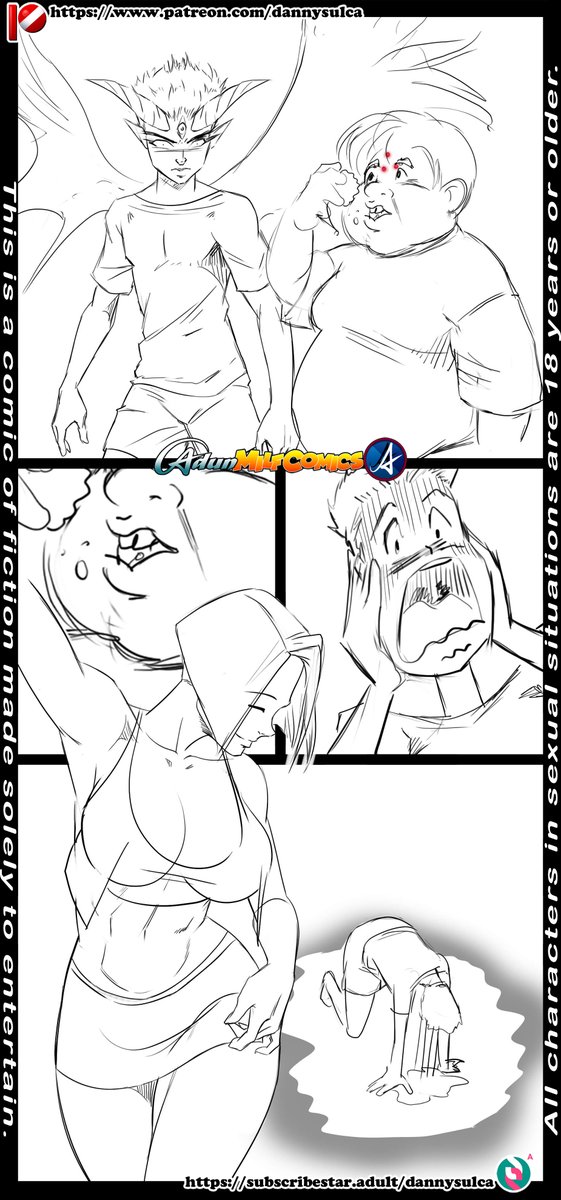 AdunMilfComics tweet media