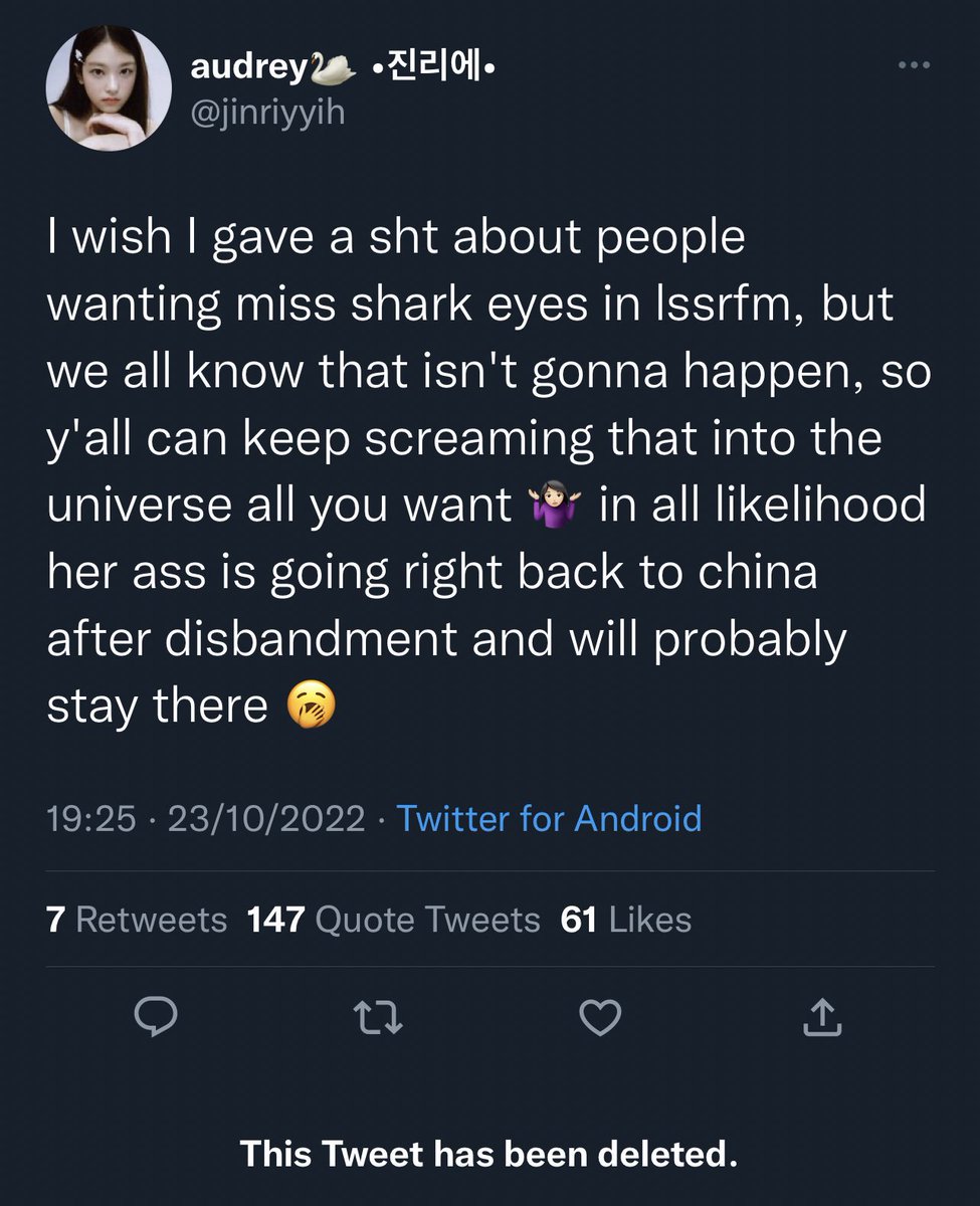 ACKERMLV's tweet photo. defend your fave but dont be racist challange - failed every single time https://t.co/AyhrQV4qmF