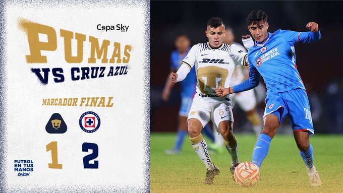 Pumas vs. Azul: sigue en vivo segunda jornada en la Copa por