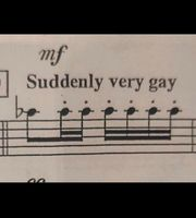 Threatening Music Notation tweet media