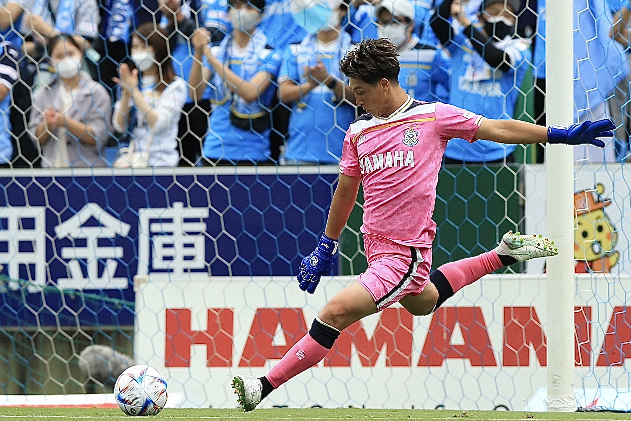 n*o様 ジュビロ磐田2023シーズンGKユニフォーム21番三浦龍輝選手