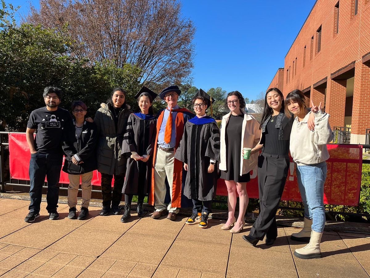 BMTGroup_NCSU's tweet photo. Congratulations for the graduates in BMT group! We are so proud of you! #ncstate @gluck_lab https://t.co/x2XMCSi0lN