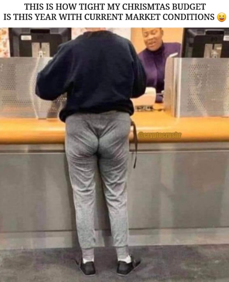 CryptoCrushR's tweet photo. At the bank squeezing the last $29 from my account https://t.co/byoXiB7xCV