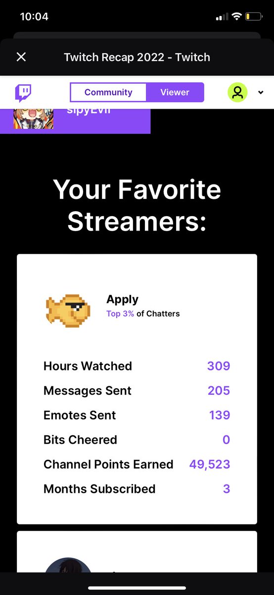 mclovin1392's tweet photo. @Apply that’s my streamer https://t.co/uEKZaFcK7C