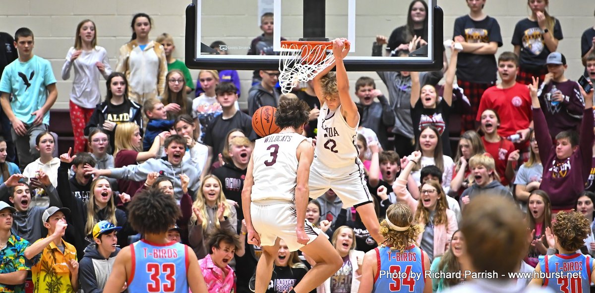 The look on the face of every fan says it all! <a href="/KalidaAD/">Kalida Wildcats</a> hoops delivered some amazing entertainment for fans in their victory tonight!

Basketball season is definitely here!