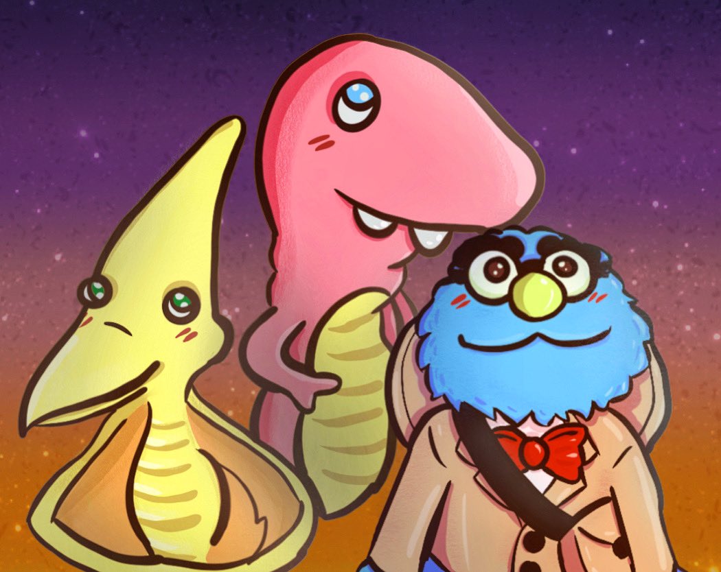 lexscape_'s tweet image. such a wonderful ending to puppy history!! been lots of fun making fanart✨ 
#puppethistory #puppethistoryfanart #puppethistoryart