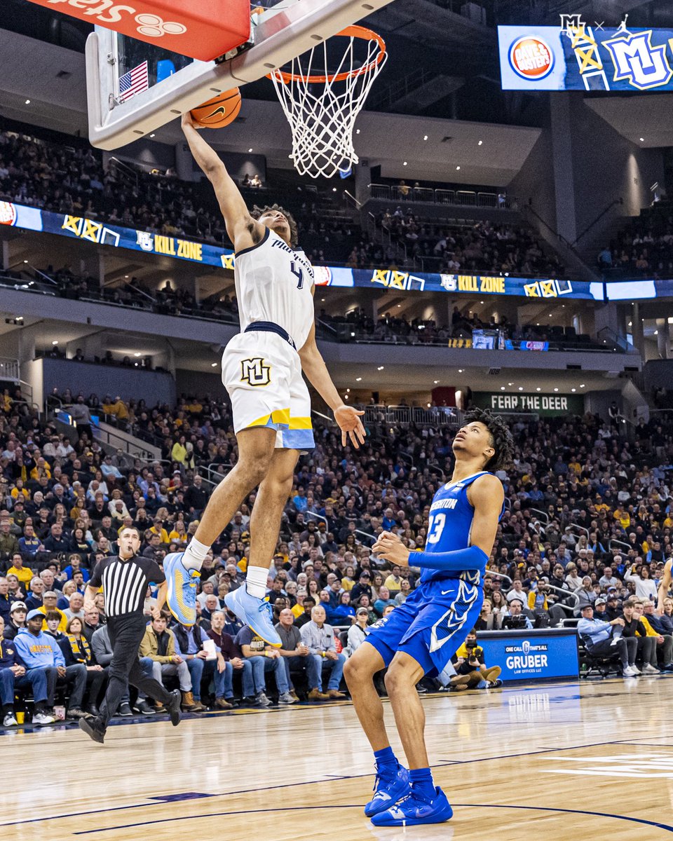 MarquetteMBB's tweet photo. First career dunk for @StevieM259 💪

MU 62 | CU 47 | 2H 7:57  

#MUBB | #WeAreMarquette https://t.co/V56uyNO2FA