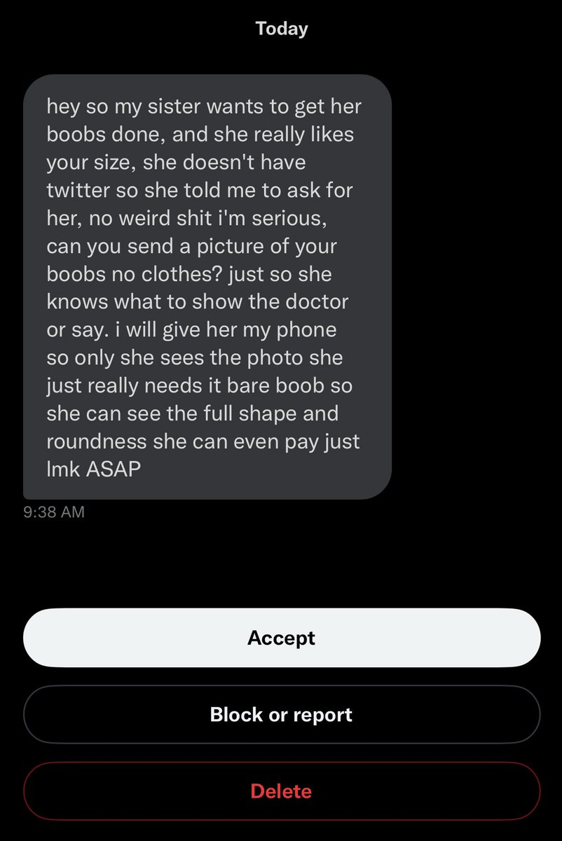 jasminericegirl's tweet image. well if it's for his sister.....