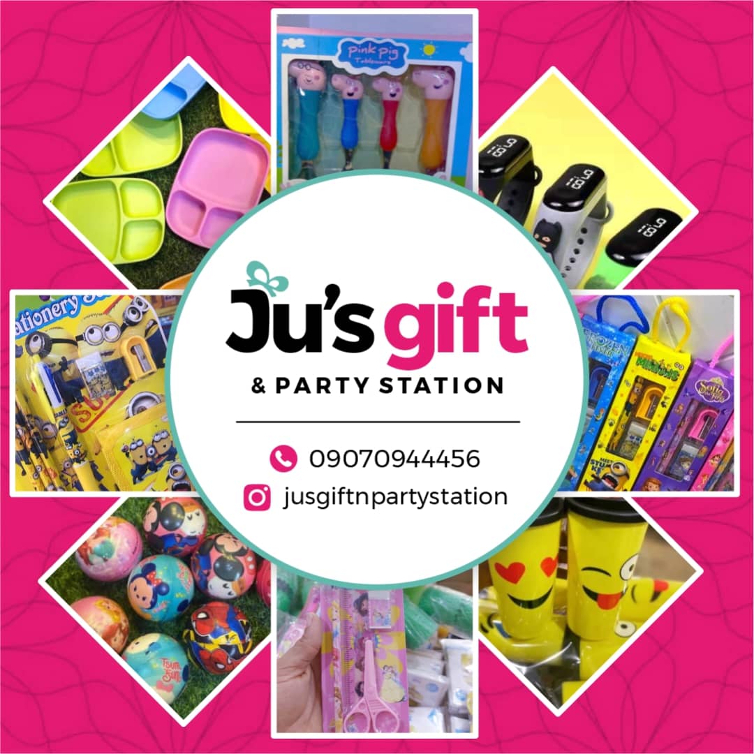 Tayelomo's tweet photo. I am on Instagram as Ju's Gift n Party Station! I sell Nice, Useful and Re-useable Party pack items, Gift items, Educational Toys and School essentials.... Kindly follow my Instagram page like and Share, thank you and God Bless you.

Link: https://t.co/eD9SIJexhT https://t.co/cgaP4ul9nH