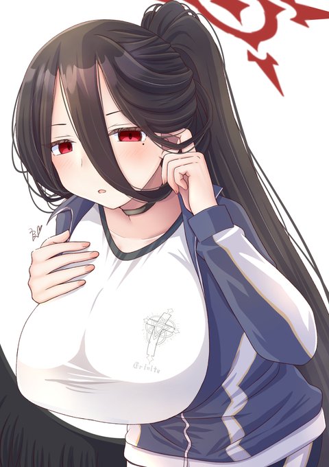 体操服ハスミ
#ブルアカ 