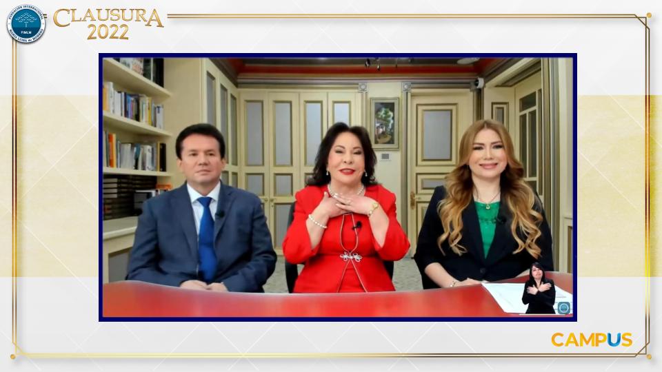 FIMLM's tweet photo. 🎓De la mano de la Dra. @MLPiraquive, quien ha dedicado su vida a enseñar y de quien cuyo ejemplo ha sido cimiento para transformar vidas, 10.244 estudiantes se capacitaron por medio del Campus virtual de la @FIMLM ¡Felicitaciones! #Campus2022 https://t.co/qe8BdQdhGG
