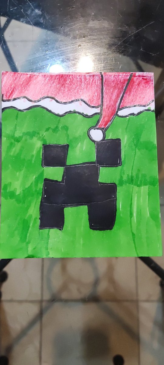 jamteksolution's tweet photo. @BobicraftMC Feliz Minecraft Navidad te desea mi hija PTYNya. tu fan #1
Plz sube lo en tu próximo video de Minecraft Mania https://t.co/US7yrRgGUl