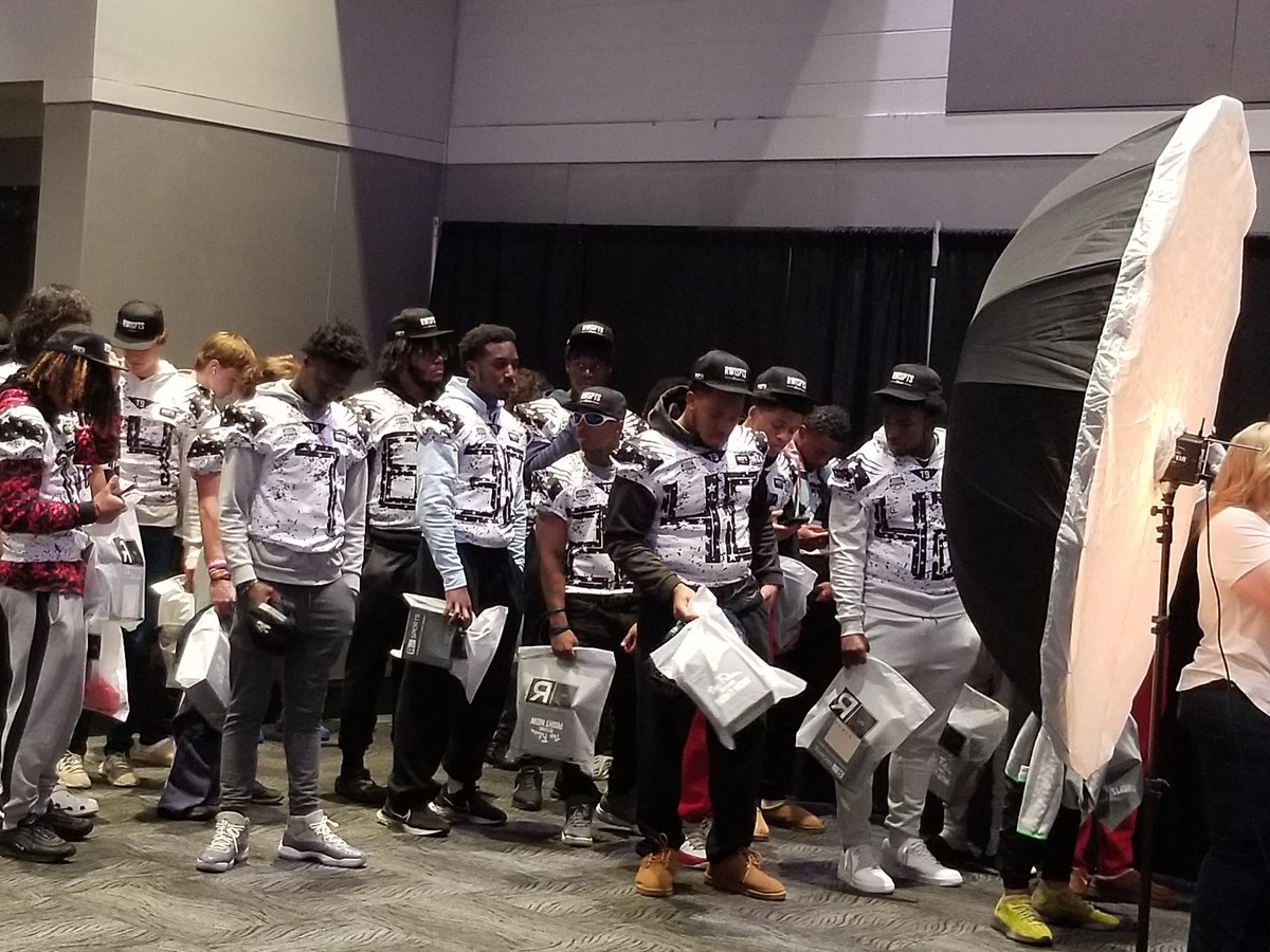 Blessed to be coaching in the 919/252 game! What's even better is that I get to Coach four of my own players! Game time tomorrow!