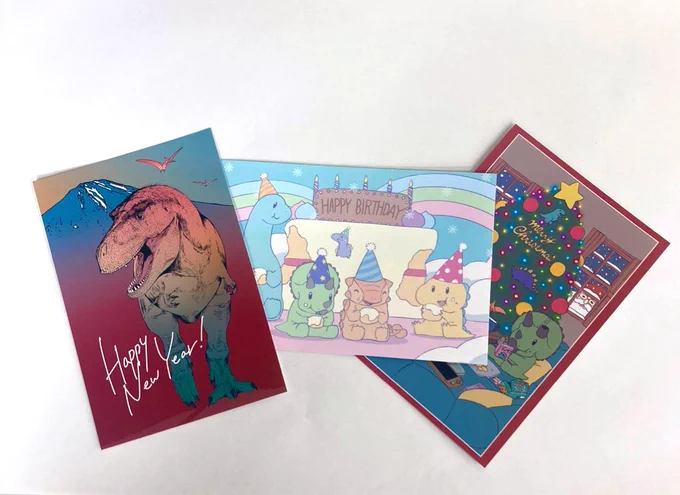 {Xmasプレゼントに『ディノサン』はいかかですか〕  ━━*\未来屋書店×ディノサン/*━━ 『ホリデーシーズンフェア』開催 対象店舗でのコミックスご購入で、 木下先生描き下ろし ポストカード1枚をプレゼント ━━━━━━━━━━━━━━━━━━  ▼店舗一覧 blog.comicbunch.com/?p=28132