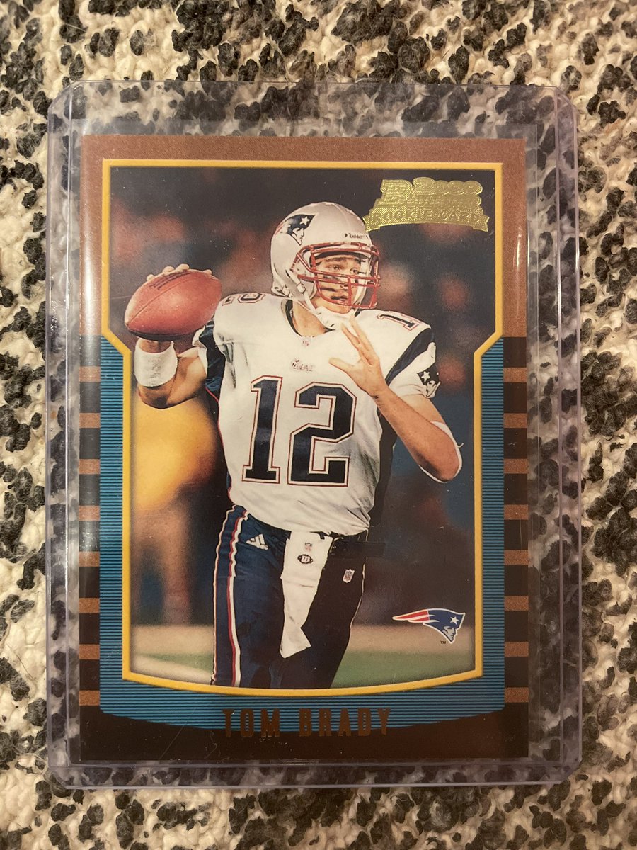 Jdcyrus14's tweet photo. @CardPurchaser Just found it in a tote after about 20 years because when I opened the pack he wasn’t supposed to be much. Little different theory now. Not bad condition for being buried for so long. https://t.co/WiTbM8uTpA