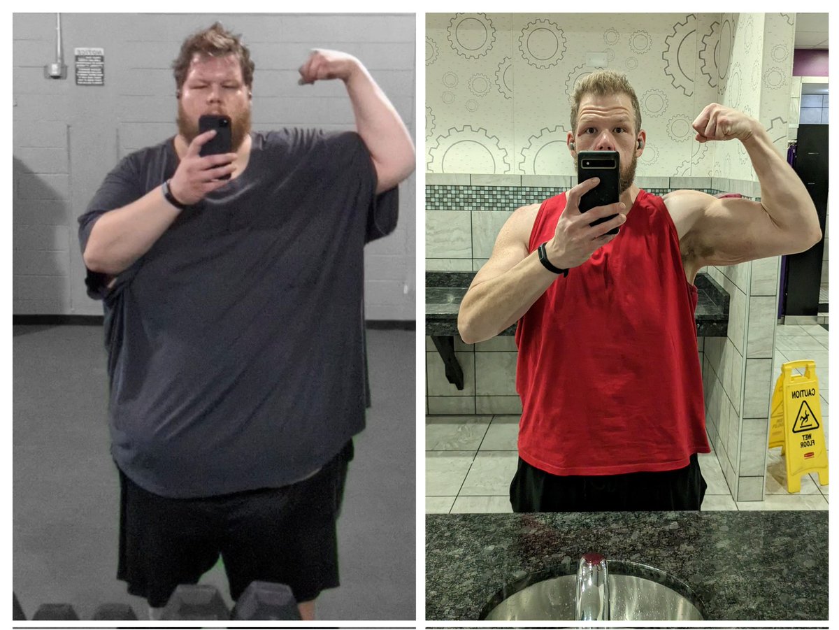 Less than two years ago I weighed 560+ lbs, today I'm 245. Nobody is going to save you, you must save yourself!