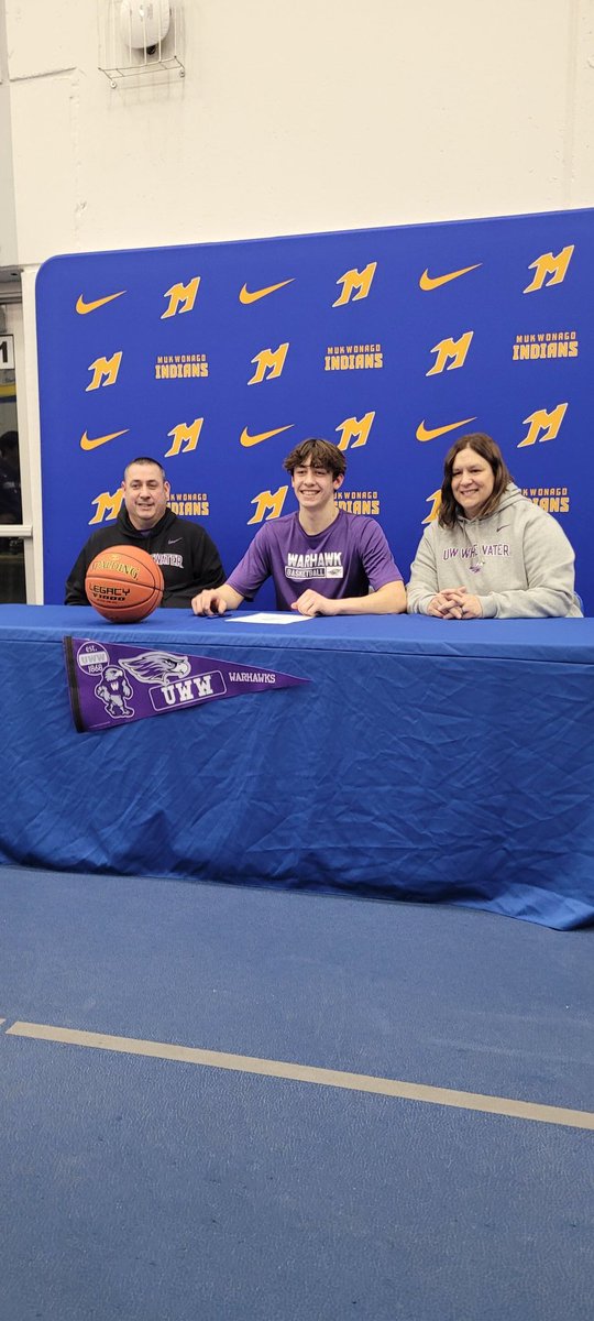 MukwonagoBasketball (@mukbasketball) on Twitter photo Congrats to <a href="/madson_collin/">Collin Madson</a> on signing his letter of intent to play basketball at <a href="/UWWMensHoops/">UW-Whitewater Men's Basketball</a> ! They are getting a good one! Congrats to <a href="/madson_collin/">Collin Madson</a> on signing his letter of intent to play basketball at <a href="/UWWMensHoops/">UW-Whitewater Men's Basketball</a> ! They are getting a good one!