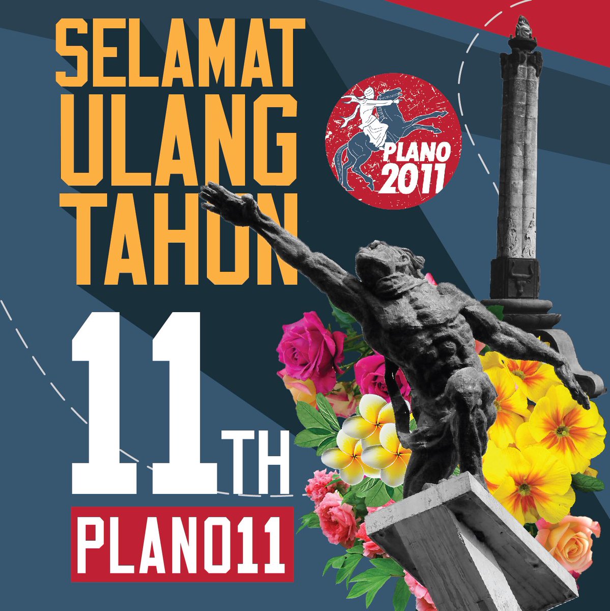 Selamat ulang tahun guys, jam segini kita lagi ngapain ya 11 tahun yang lalu?