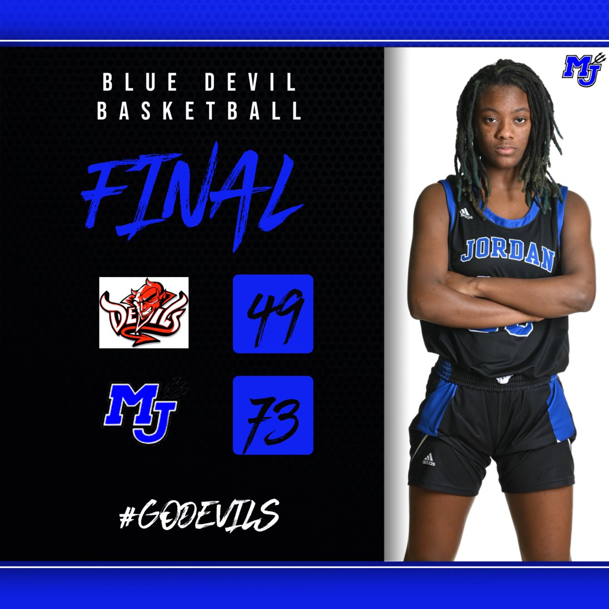 MJHS Girls Basketball (@mojogirlshoops) on Twitter photo Great way to bounce back at the The Big Orange Classic at Hoover vs Central Phenix. Complete game on both ends of the floor and better shooting. We were led by <a href="/KanadaySarah/">sarah kanaday</a> 26 (8 treys) 4 rb, <a href="/KeykeyScottland/">Keyarra Scottland</a> 21, Kendra Davis 10 & 6rb. <a href="/KyleParmley/">Kyle Parmley ๐ฅ</a>
RJR๐๐๐ Great way to bounce back at the The Big Orange Classic at Hoover vs Central Phenix. Complete game on both ends of the floor and better shooting. We were led by <a href="/KanadaySarah/">sarah kanaday</a> 26 (8 treys) 4 rb, <a href="/KeykeyScottland/">Keyarra Scottland</a> 21, Kendra Davis 10 & 6rb. <a href="/KyleParmley/">Kyle Parmley ๐ฅ</a>
RJR๐๐๐