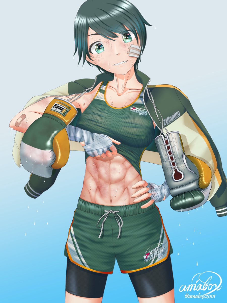 #同じキャラで初めて描いたのと最後に描いたのを比較
もがみん(^-^)
2019← →2022 