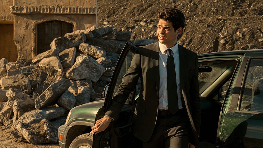 넷플릭스 노아 센티네오의 스릴러 드라마 <더 리크루트> 후기/결말♥ #넷플릭스 #스릴러드라마 #더리크루트 #노아센티네오 #Netflix #TheRecruitNetflix...