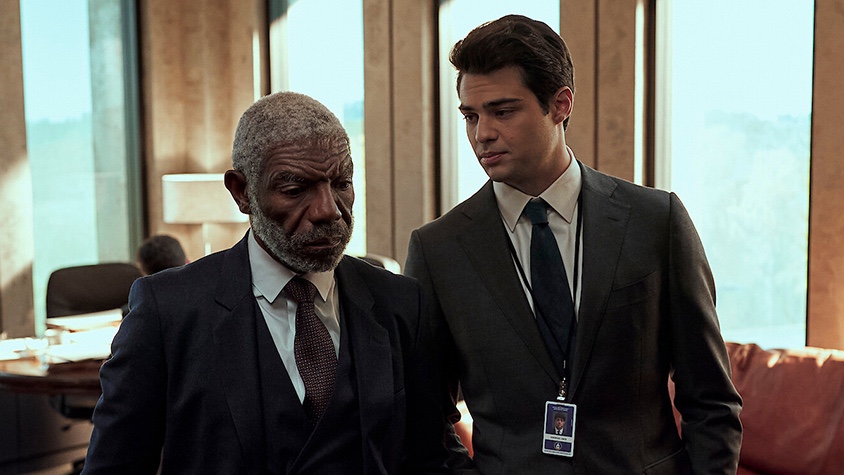 넷플릭스 노아 센티네오의 스릴러 드라마 <더 리크루트> 후기/결말♥ #넷플릭스 #스릴러드라마 #더리크루트 #노아센티네오 #Netflix #TheRecruitNetflix...