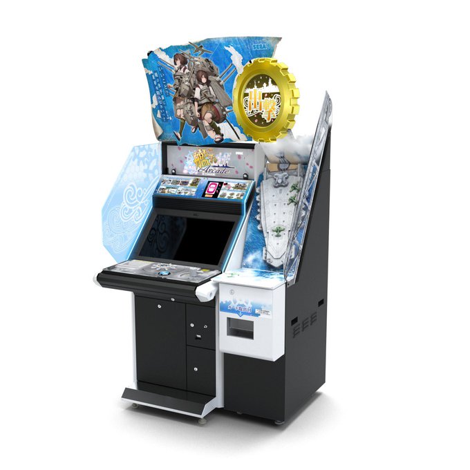 艦これアーケードというゲーム私が行ってたゲーセンでも出た日からしばらく朝から並んで夕方まで3回遊べるかの人気だったけど、長門が実装したアプデで誰もが狙っている中、私が店内で最初に引いて、大歓声が起きたのと知らない人たちと握手したりハグしたの意味わからなかったけど楽しかった(( 