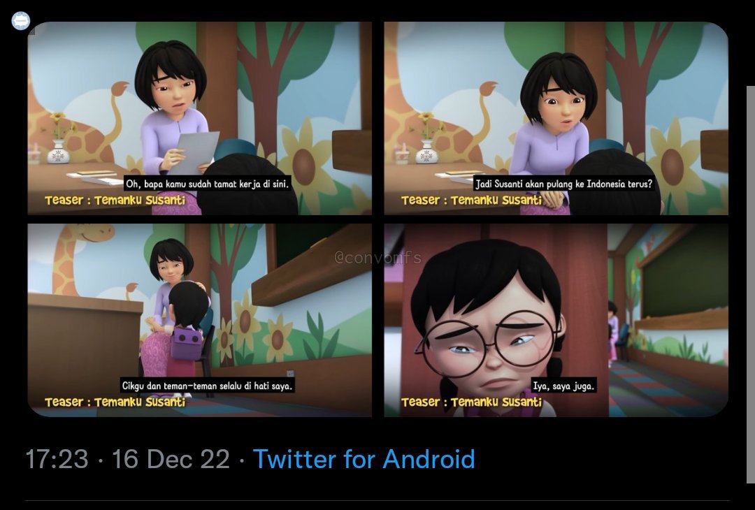 kyuchanvr's tweet photo. Susanti pulang ke Indonesia beneran 

From this                        to this gitu yaaa https://t.co/hNBKraCwn4