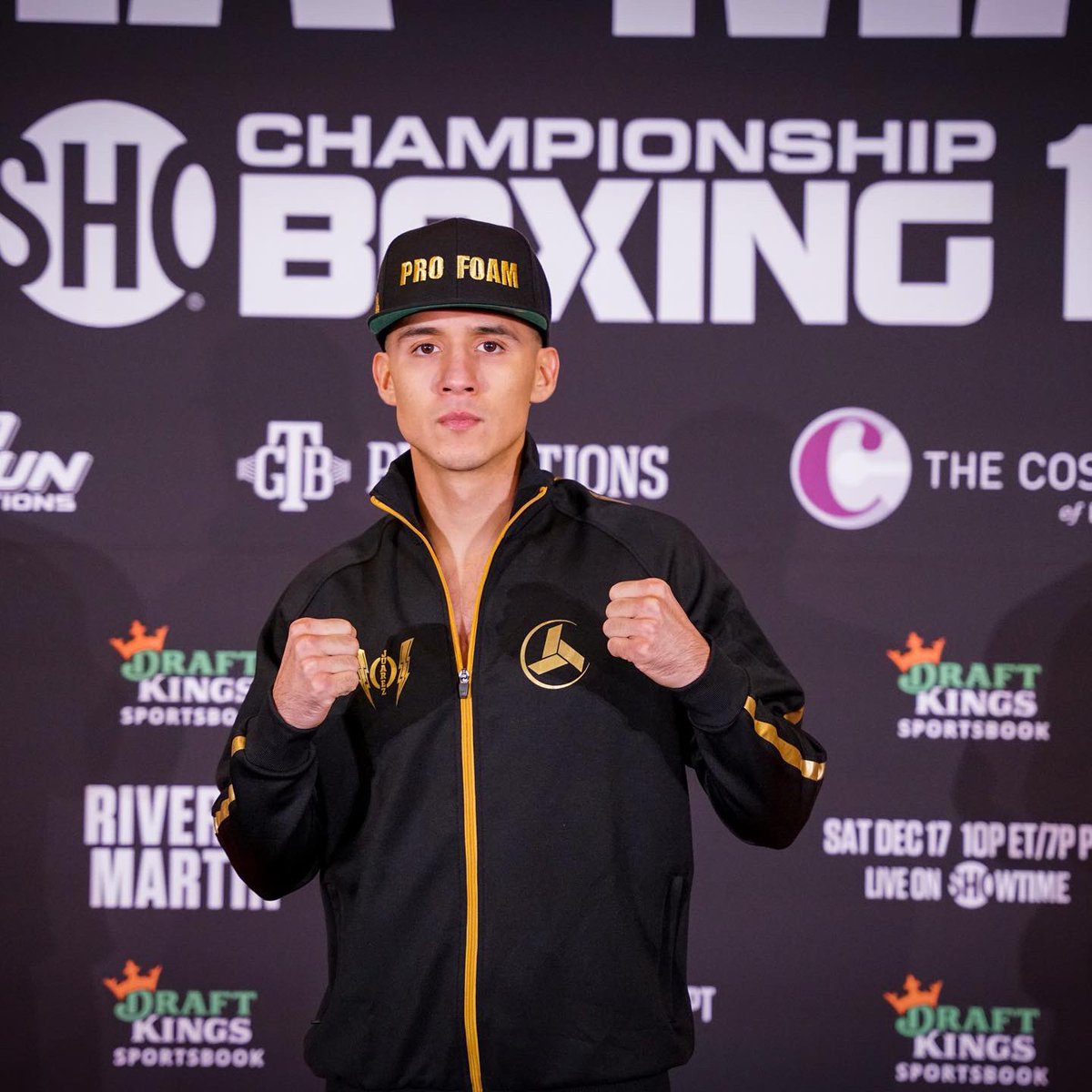 iamOmarJuarez's tweet photo. Ready to display all my blood, sweat, and tears. Watch my fight tomorrow on @showtimeboxing @shosports YouTube / Facebook at 5pm PT. @premierboxing #TeamRelampago #FromBrownsvilleTexas
📸 - @badboyvisualz https://t.co/xkOiEhUzVU