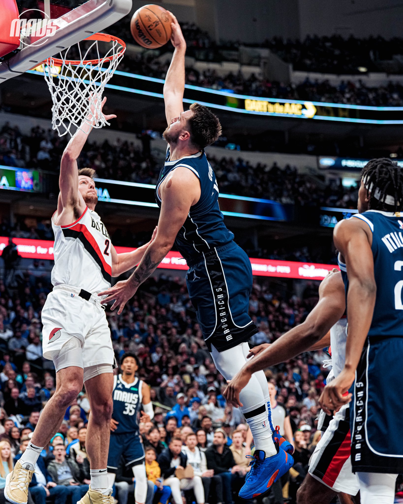 Doncic dunk new arrivals