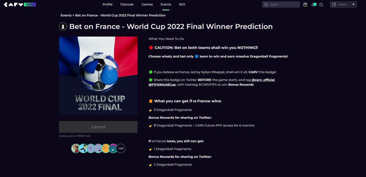 Georgina_aje's tweet photo. https://t.co/xDZPSmL3KA
@carv_official, @FIFAWorldCup, #CARVFIFA https://t.co/fqDQUch22k