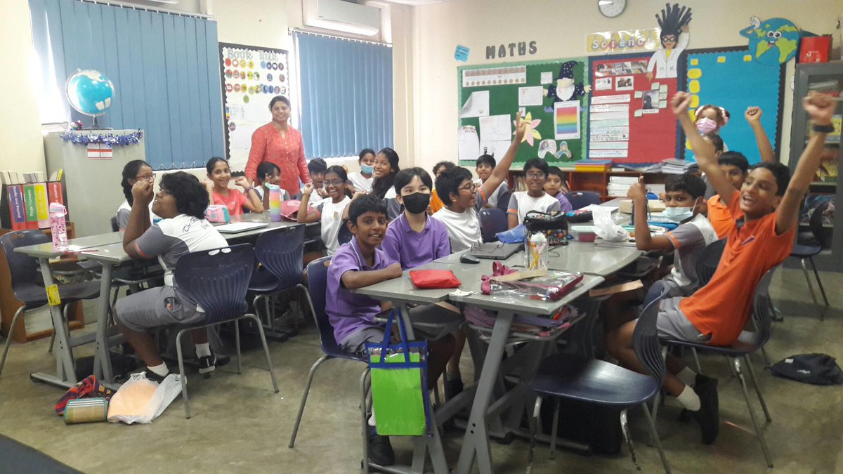 Year 6s ready to start the day.
Had fun on Inter House Christmas 🎄 Activity Day
<a href="/BSC_Principal/">BSC Principal</a> <a href="/BSC_JSHead/">BSC Junior Head</a> <a href="/BSC_Hobbit/">BSC Hobbit House</a> <a href="/jsyear6/">BSC_JSYear6</a>