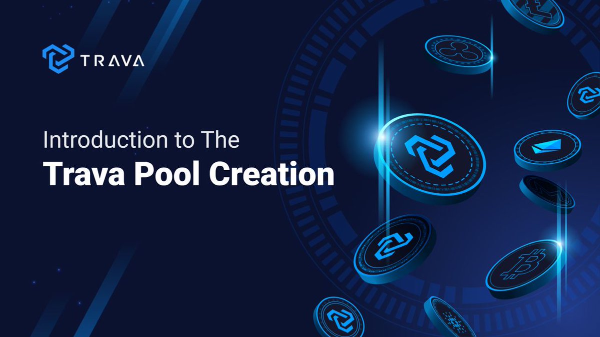 trava_finance's tweet image. INTRODUCTION TO TRAVA POOL CREATION 

One of the most critical milestones - launching #poolcreation 

📍Allowing users to play any roles they want:
- Borrowers
- Lenders
- Pool owners

👉 Check here for the details: blog.trava.finance/introduction-t…
