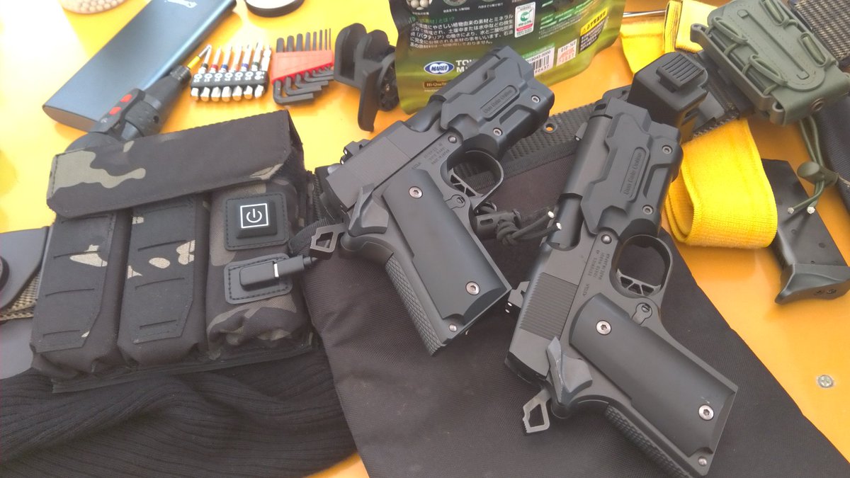 今日も元気にハンドガン